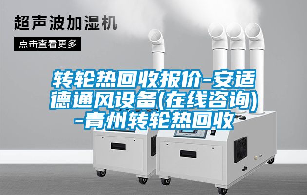 轉輪熱回收報價-安適德通風設備(在線谘詢)-青州轉輪熱回收
