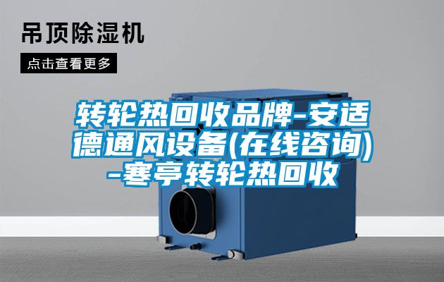 轉輪熱回收品牌-安適德通風設備(在線谘詢)-寒亭轉輪熱回收
