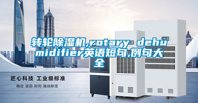 轉輪91看片在线下载機,rotary dehumidifier英語短句,例句大全