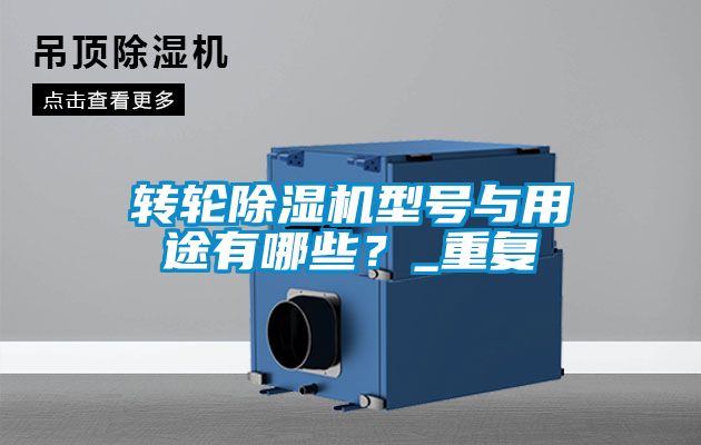 轉輪91看片在线下载機型號與用途有哪些？_重複