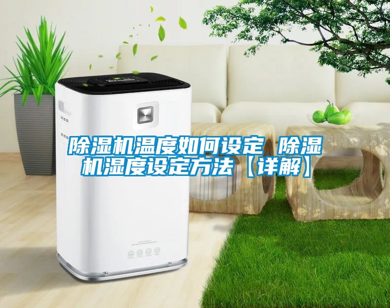 91看片在线下载機溫度如何設定 91看片在线下载機濕度設定方法【詳解】