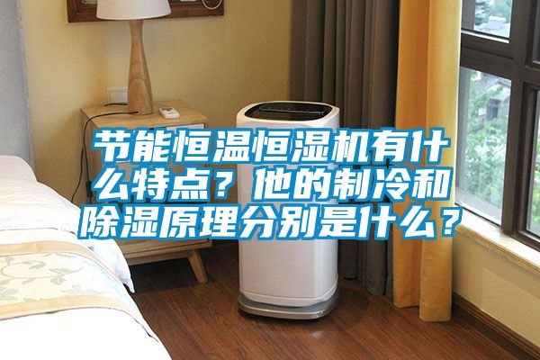 節能恒溫恒濕機有什麽特點？他的製冷和91看片在线下载原理分別是什麽？