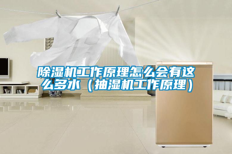 91看片在线下载機工作原理怎麽會有這麽多水（抽濕機工作原理）