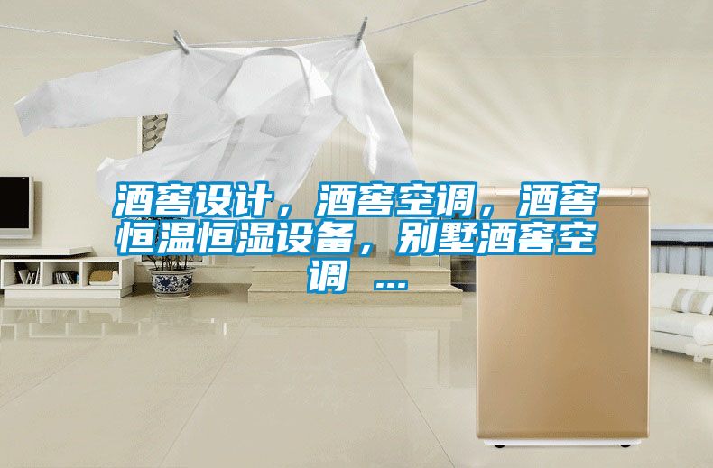 酒窖設計，酒窖空調，酒窖恒溫恒濕設備，別墅酒窖空調 ...