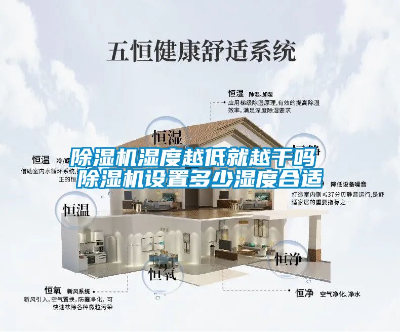 91看片在线下载機濕度越低就越幹嗎 91看片在线下载機設置多少濕度合適