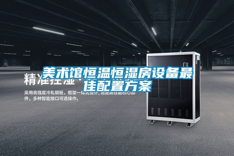 美術館恒溫恒濕房設備最佳配置免费看片下载