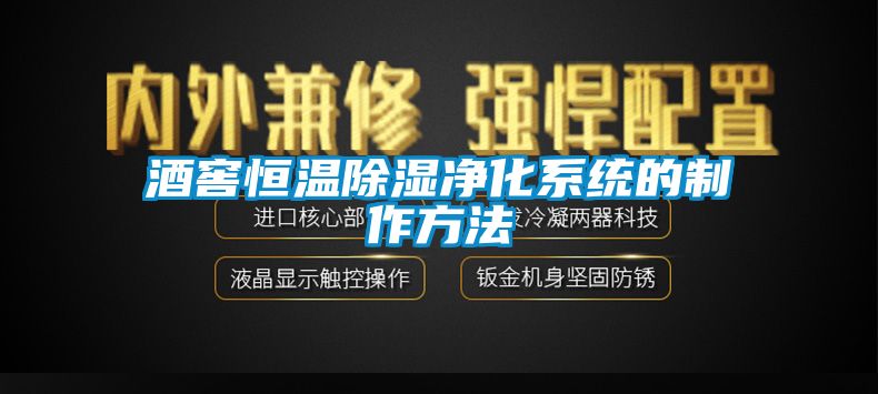 酒窖恒溫91看片在线下载淨化係統的製作方法