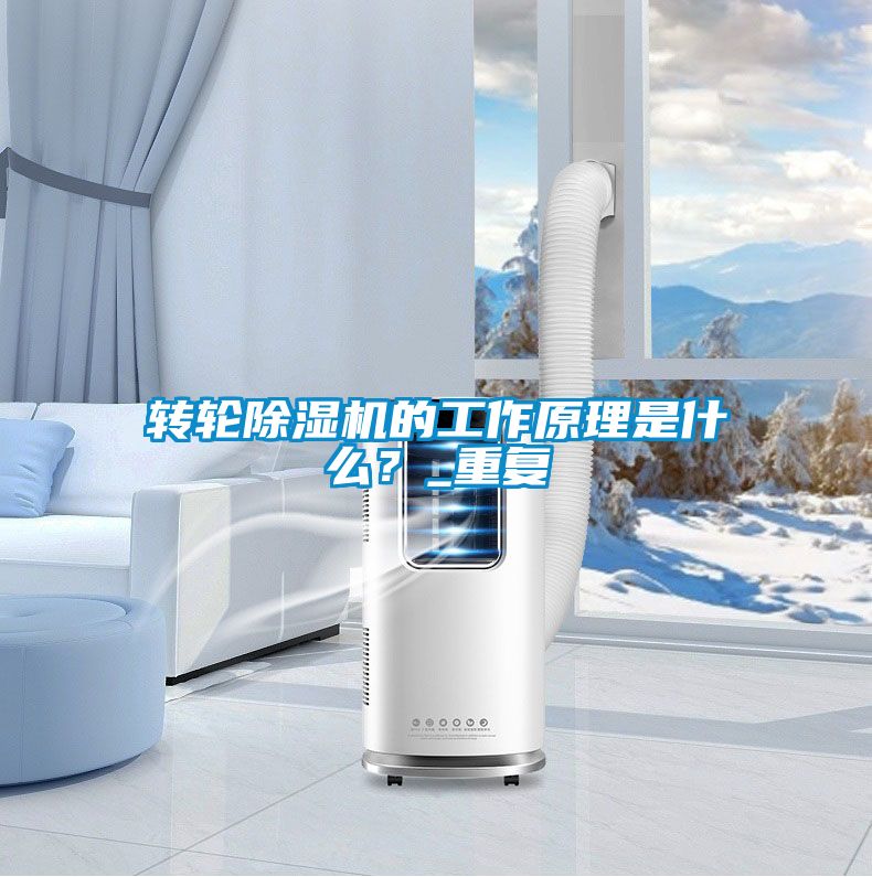 轉輪91看片在线下载機的工作原理是什麽？_重複