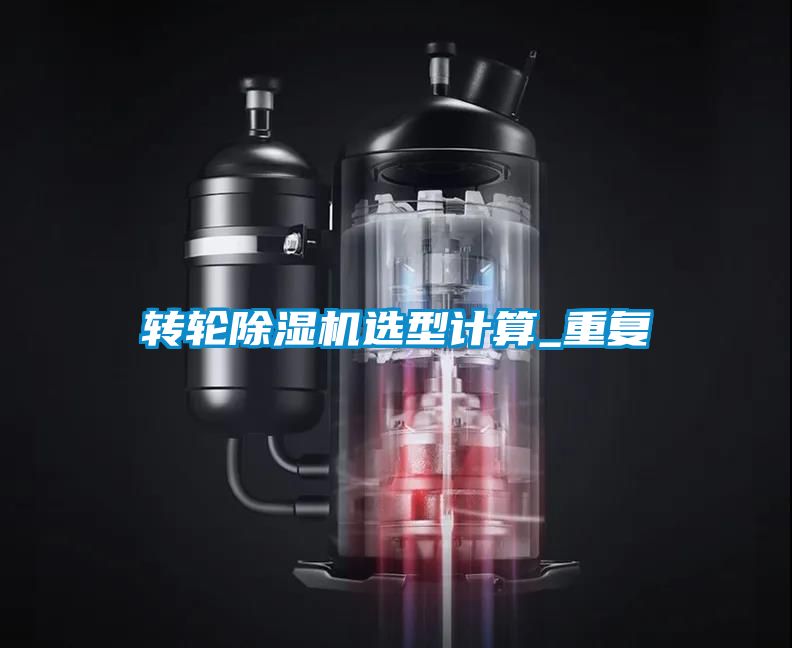 轉輪91看片在线下载機選型計算_重複