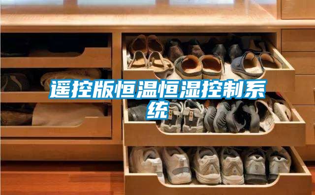 遙控版恒溫恒濕控製係統