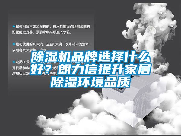 91看片在线下载機品牌選擇什麽好？朗力信提升家居91看片在线下载環境品質