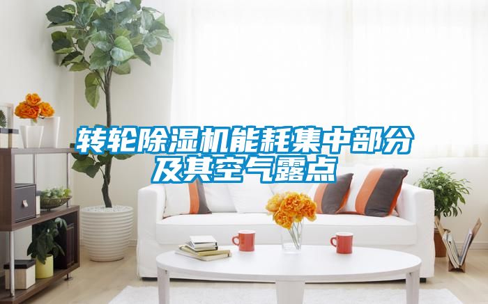 轉輪91看片在线下载機能耗集中部分及其空氣露點