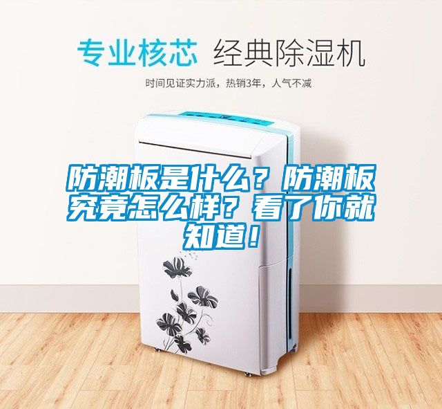 防潮板是什麽？防潮板究竟怎麽樣？看了你就知道！