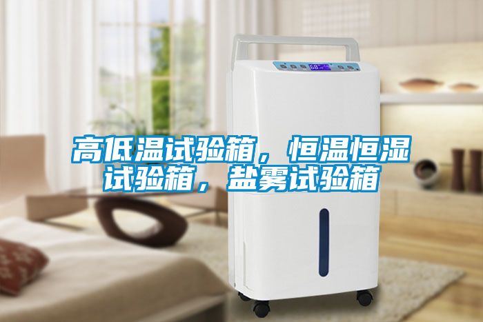 高低溫試驗箱，恒溫恒濕試驗箱，鹽霧試驗箱