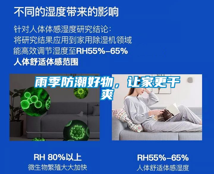 雨季防潮好物，讓家更幹爽