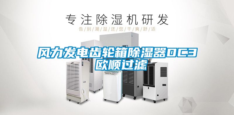 風力發電齒輪箱91看片在线下载器DC3 歐順過濾