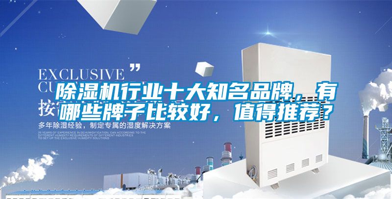 91看片在线下载機行業十大知名品牌，有哪些牌子比較好，值得推薦？