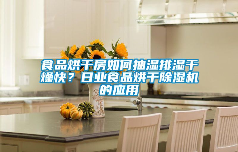食品烘幹房如何抽濕排濕幹燥快？日業食品烘幹91看片在线下载機的應用