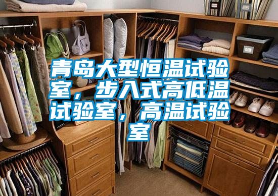 青島大型恒溫試驗室，步入式高低溫試驗室，高溫試驗室