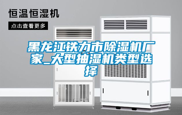 黑龍江鐵力市91看片在线下载機廠家_大型抽濕機類型選擇