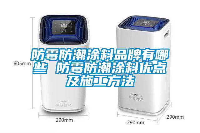 防黴防潮塗料品牌有哪些 防黴防潮塗料優點及施工方法