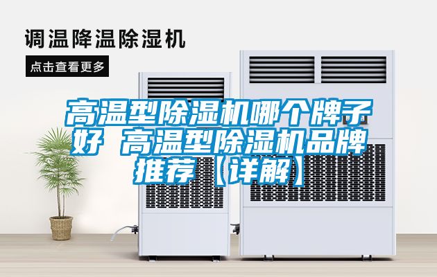 高溫型91看片在线下载機哪個牌子好 高溫型91看片在线下载機品牌推薦【詳解】