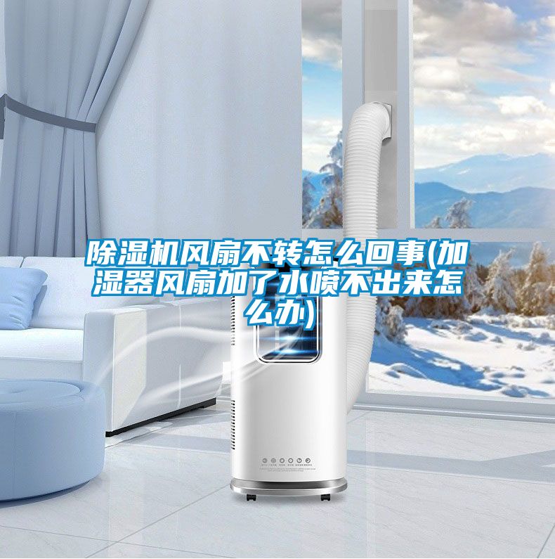 91看片在线下载機風扇不轉怎麽回事(加濕器風扇加了水噴不出來怎麽辦)