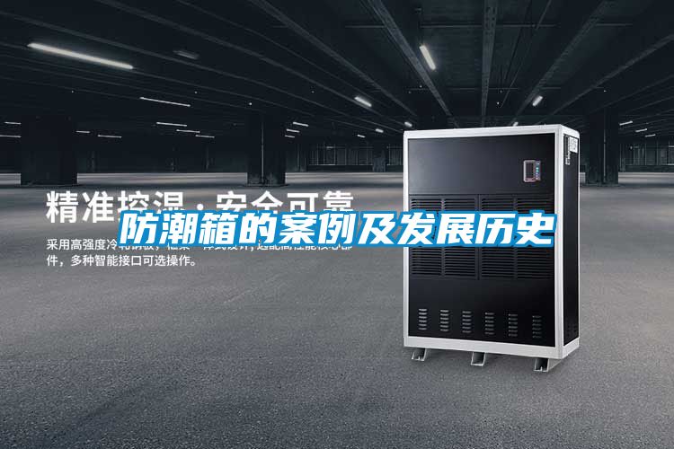 防潮箱的案例及發展曆史