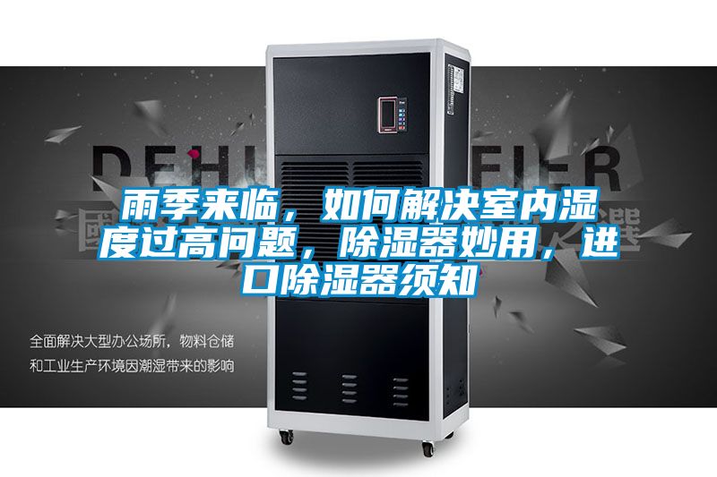 雨季來臨，如何解決室內濕度過高問題，91看片在线下载器妙用，進口91看片在线下载器須知