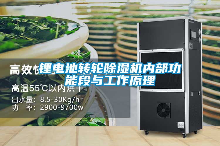 鋰電池轉輪91看片在线下载機內部功能段與工作原理