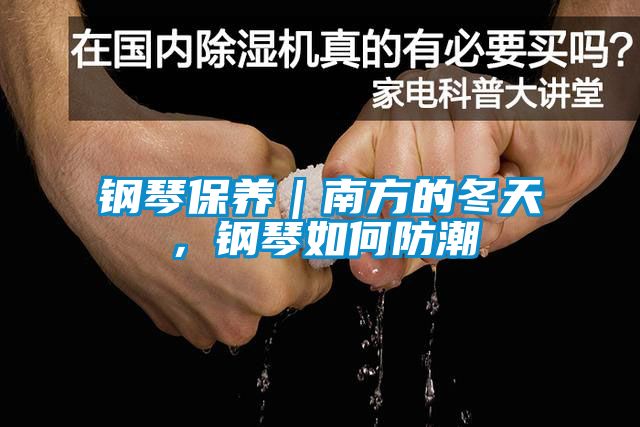 鋼琴保養｜南方的冬天，鋼琴如何防潮