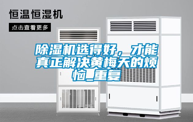 91看片在线下载機選得好，才能真正解決黃梅天的煩惱_重複