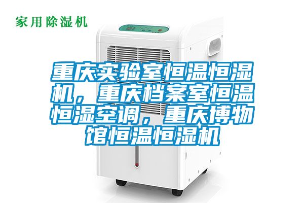 重慶實驗室恒溫恒濕機，重慶檔案室恒溫恒濕空調，重慶博物館恒溫恒濕機