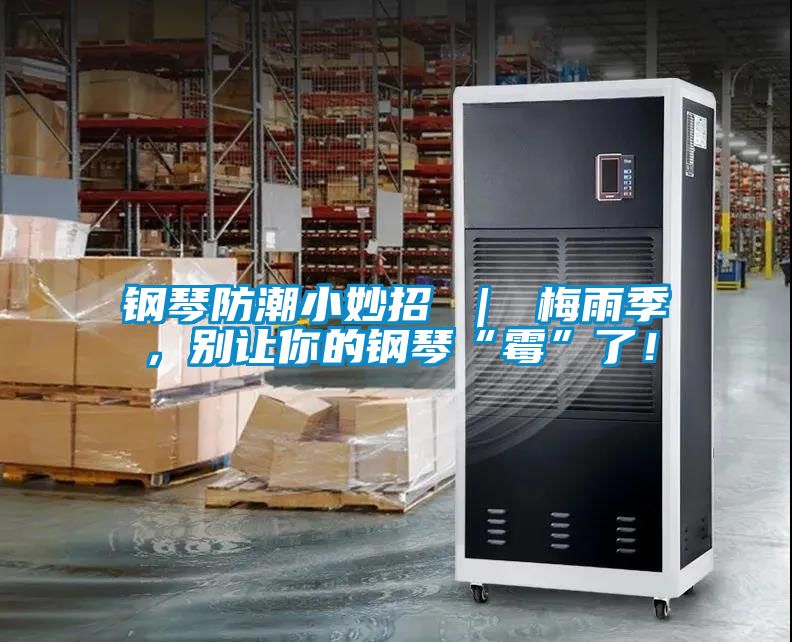 鋼琴防潮小妙招 ｜ 梅雨季，別讓你的鋼琴“黴”了！