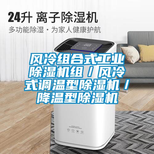 風冷組合式工業91看片在线下载機組／風冷式調溫型91看片在线下载機／降溫型91看片在线下载機