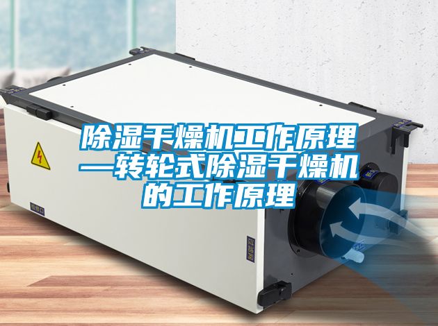91看片在线下载幹燥機工作原理—轉輪式91看片在线下载幹燥機的工作原理