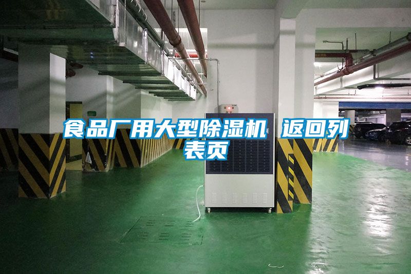 食品廠用大型91看片在线下载機 返回列表頁