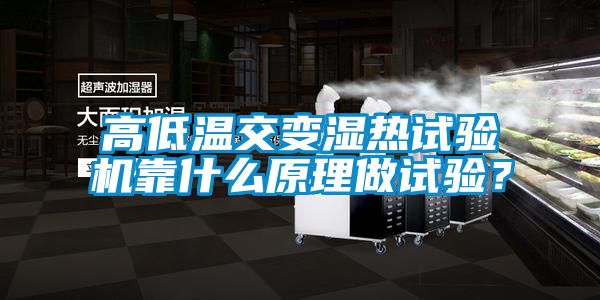 高低溫交變濕熱試驗機靠什麽原理做試驗？