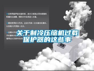 行業手机看片AV短片關於製冷壓縮機過載保護器的這些事