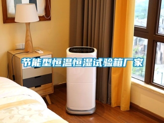 知識百科節能型恒溫恒濕試驗箱廠家