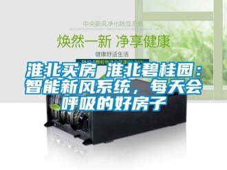 企業手机看片AV短片淮北買房│淮北碧桂園：智能新風係統，每天會呼吸的好房子
