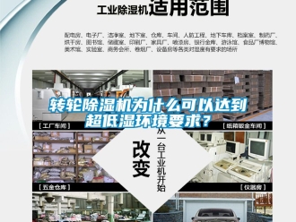 常見問題轉輪91看片在线下载機為什麽可以達到超低濕環境要求？