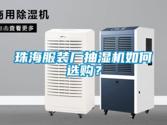 企業手机看片AV短片珠海服裝廠抽濕機如何選購？
