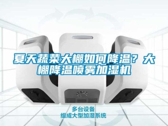 常見問題夏天蔬菜大棚如何降溫？大棚降溫噴霧加濕機