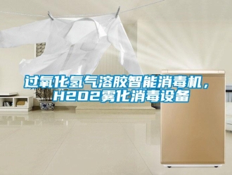 行業手机看片AV短片過氧化氫氣溶膠智能消毒機， H2O2霧化消毒設備
