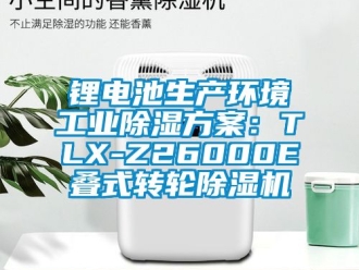 常見問題鋰電池生產環境工業91看片在线下载免费看片下载：TLX-Z26000E疊式轉輪91看片在线下载機