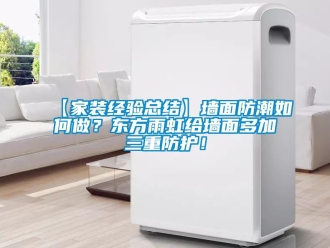 企業手机看片AV短片【家裝經驗總結】牆麵防潮如何做？東方雨虹給牆麵多加三重防護！