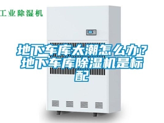 常見問題地下車庫太潮怎麽辦？地下車庫91看片在线下载機是標配