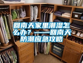常見問題回南天家裏潮濕怎麽辦？——回南天防潮應急攻略