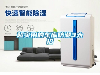 企業手机看片AV短片超實用的車庫防潮3大招